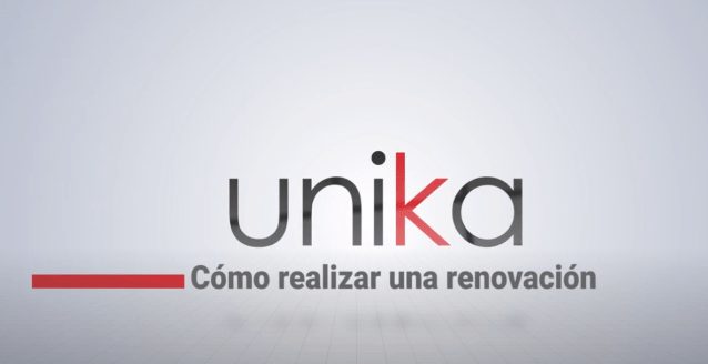 UnikaRenovacion
